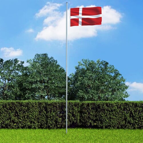 vidaXL Danska zastava 90 x 150 cm Cene
