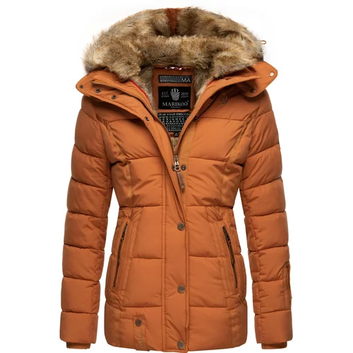 Marikoo Zimska jakna 'Nekoo' konjak / svijetlosmeđa