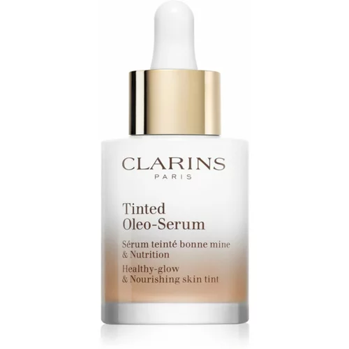 Clarins Tinted Oleo-Serum oljni serum za poenotenje tona kože odtenek 02 30 ml