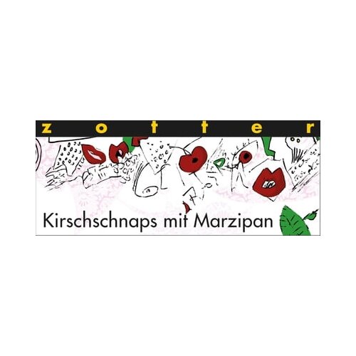 Zotter Schokoladen Bio Češnjev brandy z marcipanom Cene