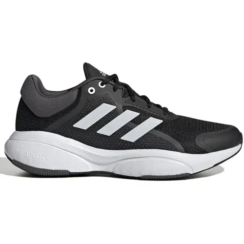 Adidas Tenisice za trčanje 'Response' siva / crna / bijela