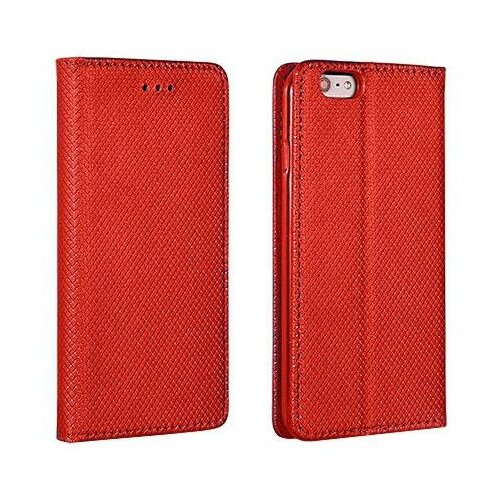  Magnetna preklopna torbica Samsung Galaxy A01 A015 - rdeča Slike