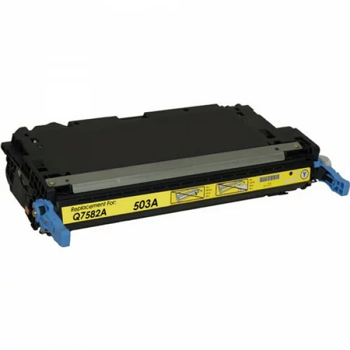 Hp Toner HP Q7582A Yellow / 503A