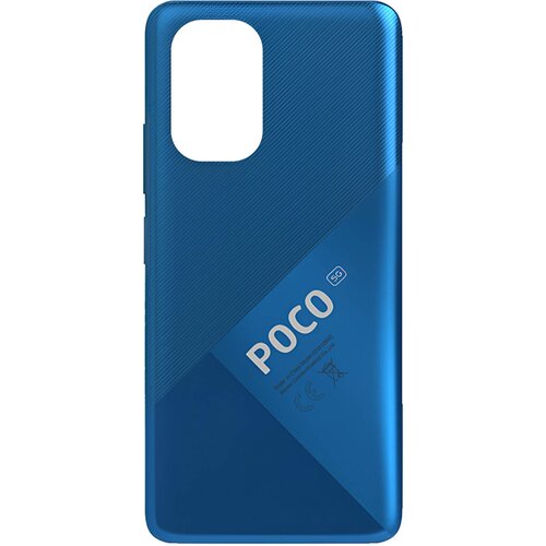 Xiaomi Pokrov za baterijo za Poco F3 Ocean, originalni servisni paket, Modra, (5000037793) Cene