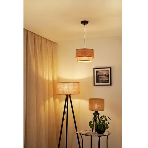  Brilagi - visilica na lanku MONTANA BOHO 1xE27/15W/230V &amp;Oslash; 25 cm braon/crna Slike