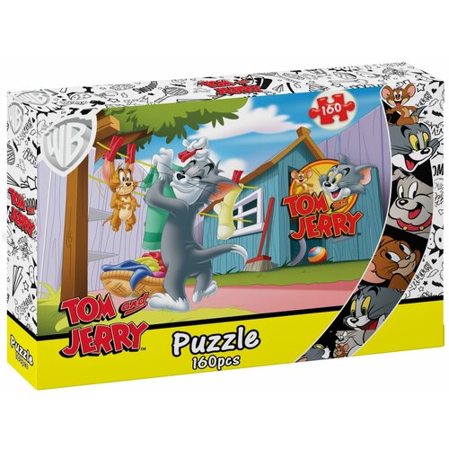Warner Bros Puzzle - Tom&Jerry (TJC02722) - 160 delova Slike