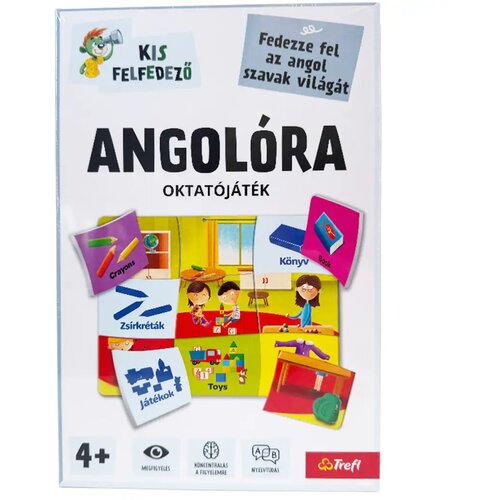 Trefl Mali raziskovalec: Igra za učenje angle&amp;scaron;čine nova izdaja - Slike