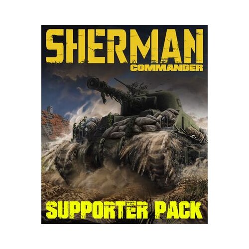 Steam Sherman Commander - Supporter Pack (DLC) Key (PC) GLOBAL Cene