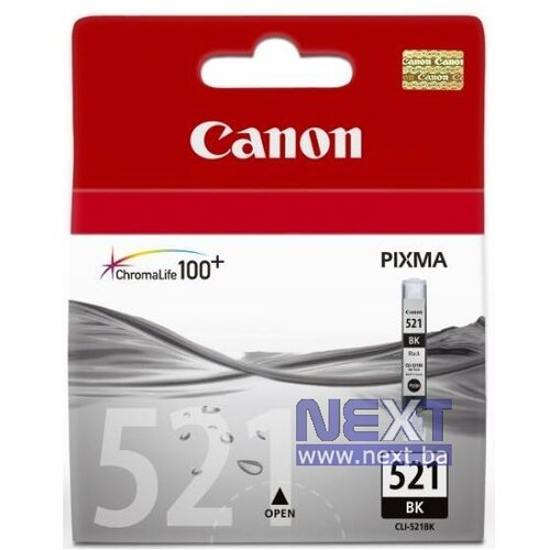 Tinta CANON CLI-521 BLACK (2933B001AA) Slike