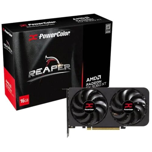 SVGA PCIE POWERCOLOR REAPER RX9060XT 16G-A AMD/16GB/GDDR6/128bit/Crna Cene