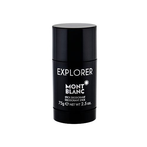 Montblanc Explorer deodorant v stiku brez aluminija 75 ml za moške Cene