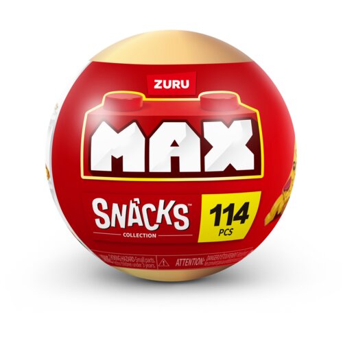 Zuru kocke kapsula Max Premium Snack Slike