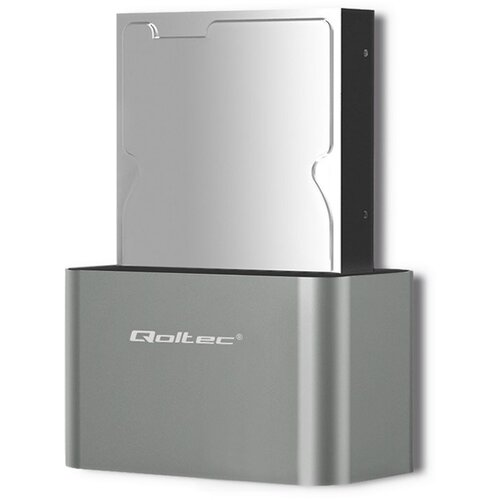 Qoltec 5315 Docking station HDD /SSD | 2.5 /3.5 SATA | USB 3.0 Cijene