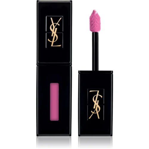 Yves Saint Laurent Vernis À Lèvres Vinyl Cream sjajilo za usne s kremastom teksturom nijansa 405 Explicit Pink 5.5 ml