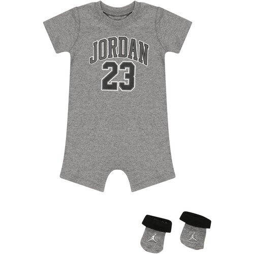 Jordan Komplet pegasto siva / črna / bela Slike