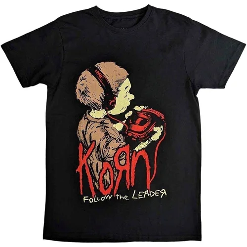 Korn Košulja Follow The Leader Unisex Black M