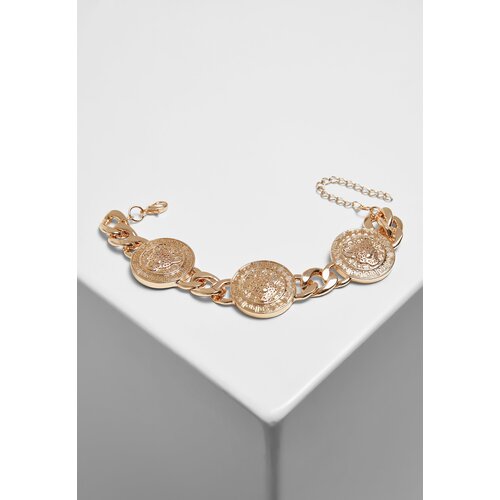 Urban Classics Accessoires Big Plate Gold Bracelet Cene