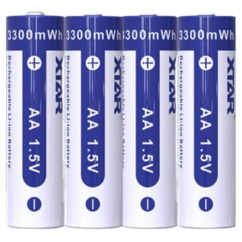XTAR punjiva litijum jonska baterija AA 2000mAh 1.5V Slike