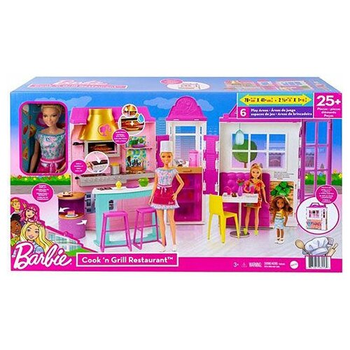 Barbie lutka i restoran ( 55333 ) Cene