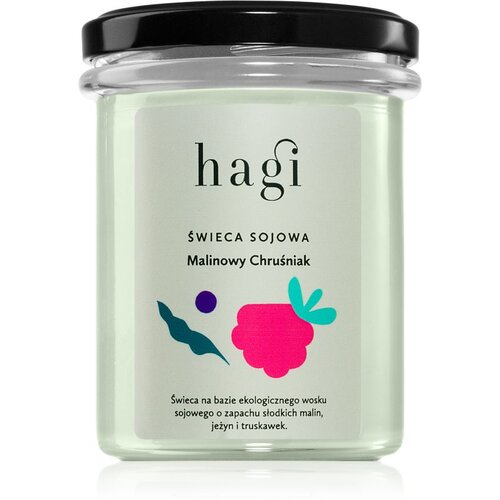 Hagi Raspberry Custard mirisna svijeća 215 g Cijene
