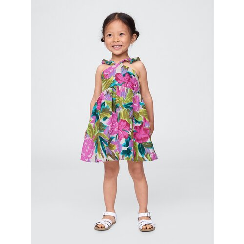 GAP Baby linen dress - Girls Slike