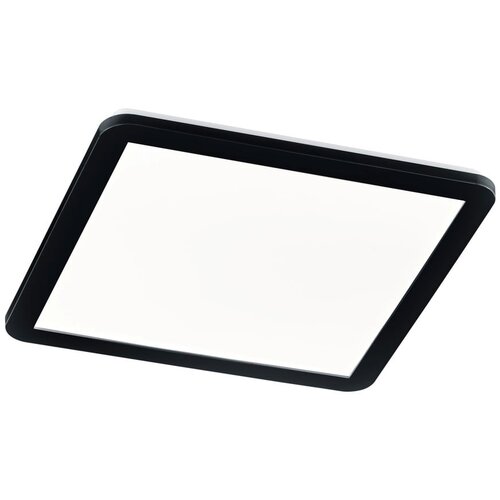 Tri O Mat crna LED stropna svjetiljka 40x40 cm Camilla - Slike