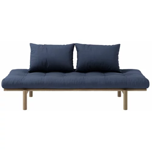 Karup Design Plavi kauč na razvlačenje 200 cm Pace -