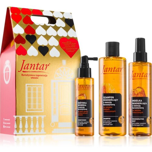 Farmona Jantar Damaged Hair darilni set za lase 3 kos Cene