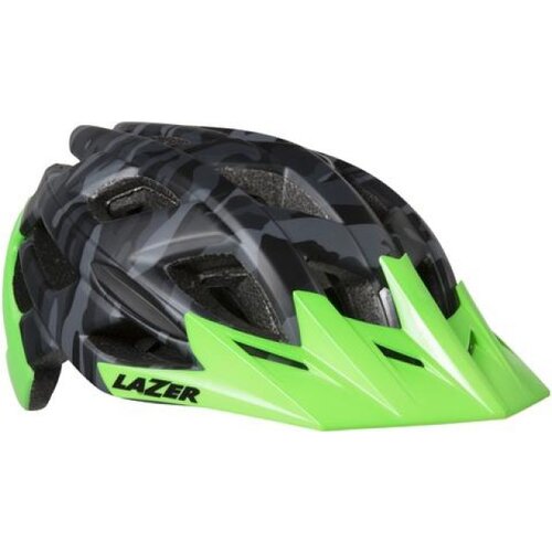  kaciga biciklistička lazer ultrax+ mtb matte black camo flash gr m BLC2177882612 lazer Slike