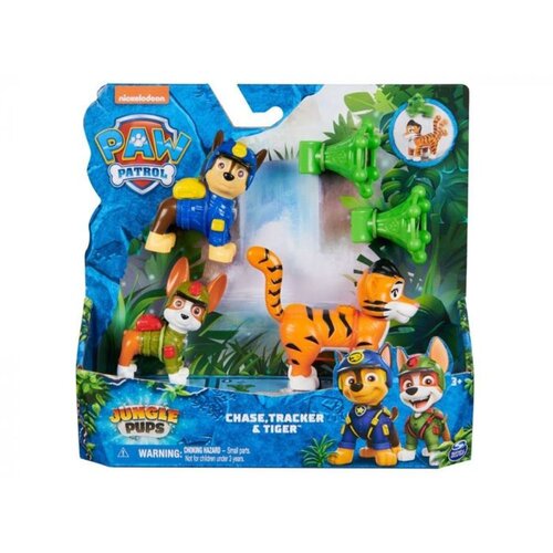 Paw Patrol jungle pups set figurica sort Cene