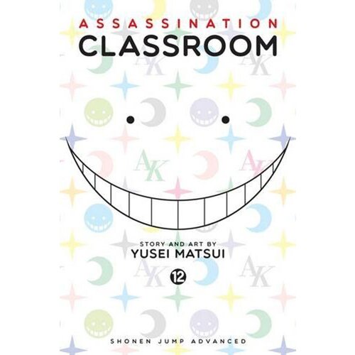 Harper Collins Publishers Ltd Yusei Matsui - Assassination Classroom Vol. 12 Cene