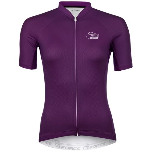 Force Dres PURE kratki rukav, ljubičasto XL Cene