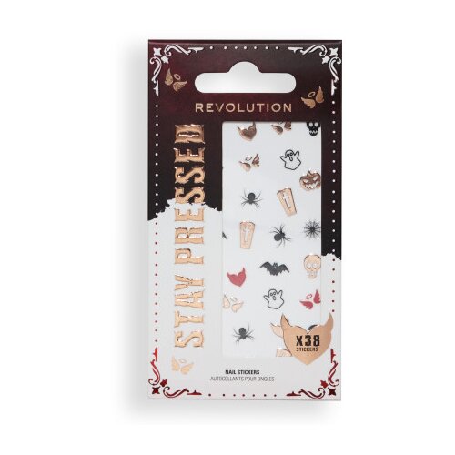 Revolution nalepke za nohte - Truly Sinful Halloween Nail Stickers Cene