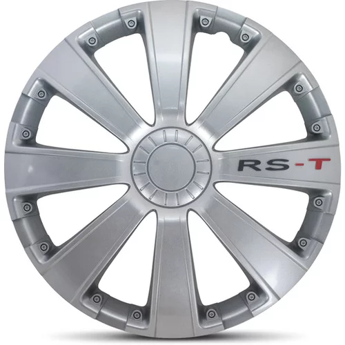 AUTOSTYLE Pokrovi platišč RS-T Silver 16