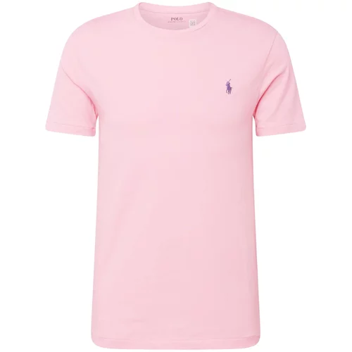 Polo Ralph Lauren Majica sivka / roza