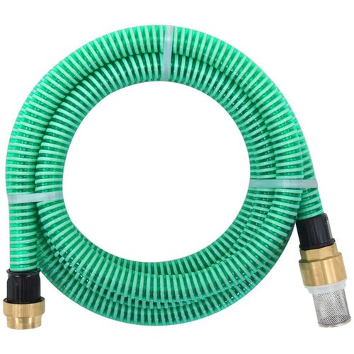  Usisno crijevo s mjedenim priključcima zeleno 1 1 10 m PVC Slike