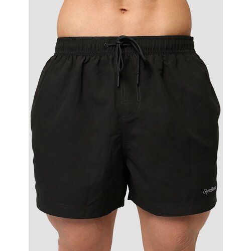 GymBeam Muške kupaće hlače ARUBA Black Cene