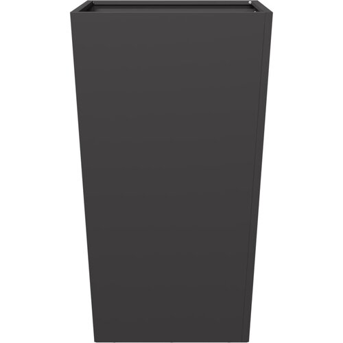 Vrtna sadilica crna 45x45x75 cm čelična Slike