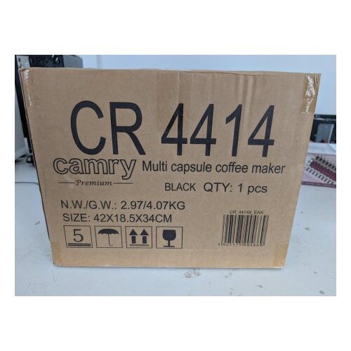 Camry CR4414CBB Aparat za espresso OUTLET Cene