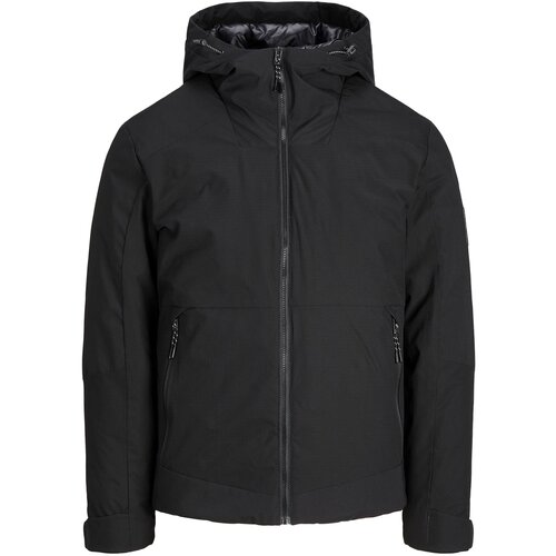 Jack & Jones Muška jakna sa kapuljačom 12238978 crna Slike