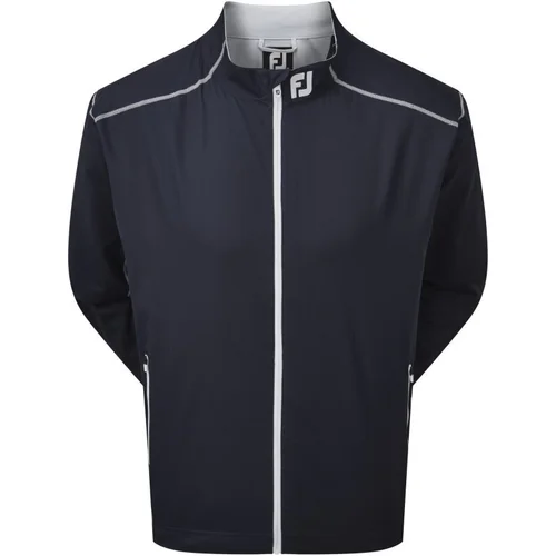 Footjoy Perforamnce Full-Zip Windshirt Mens Jacket Navy/White L