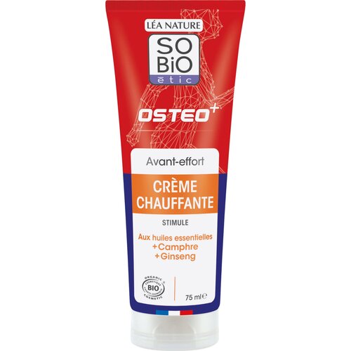 L&amp;Eacute;A NATURE SO BiO &amp;eacute;tic OSTEO+ grelna krema - 75 ml Slike