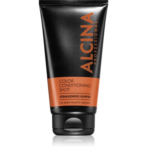 ALCINA Color Conditioning Shot Silver tonirani balzam za intenzivnost barve las odtenek Bright Copper 150 ml Cene