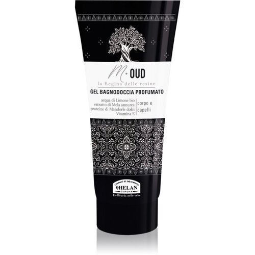 Helan M-OUD gel za prhanje in kopanje odišavljen za moške 200 ml Cene