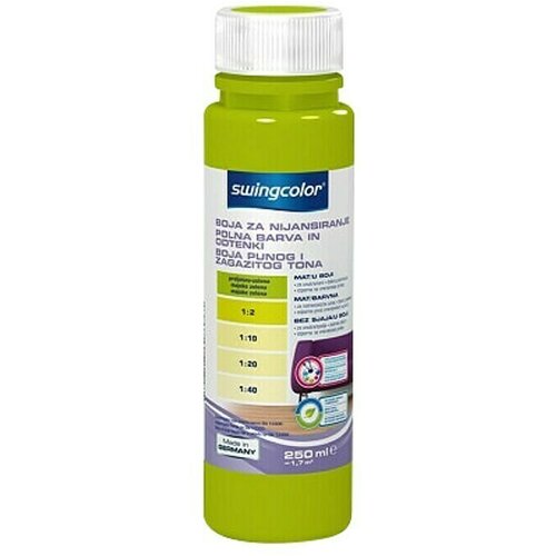 SWINGCOLOR Boja za nijansiranje (250 ml, Zelene boje) Cijene