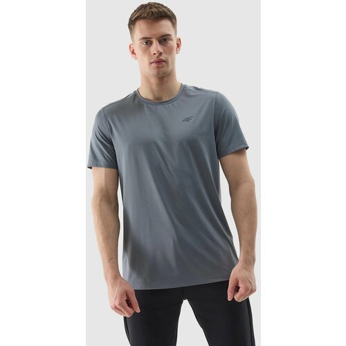 4f Men's Sports T-Shirt - Grey Slike