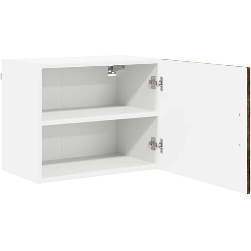  Zidni kuhinjski ormarić 2 pcs Dimljeni hrast 50 x 31 x 40 cm Slike