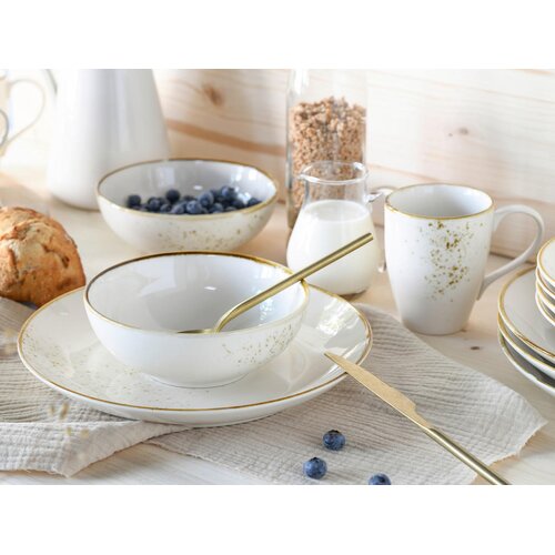Creatable SERVIS ZA ZAJTRK Nature Collection Creme Slike