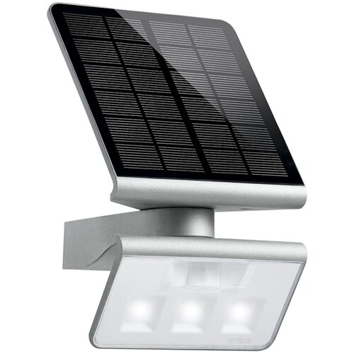 Steinel LED luč s senzorjem XSolar L-S Srebrn, (21020972) Cene