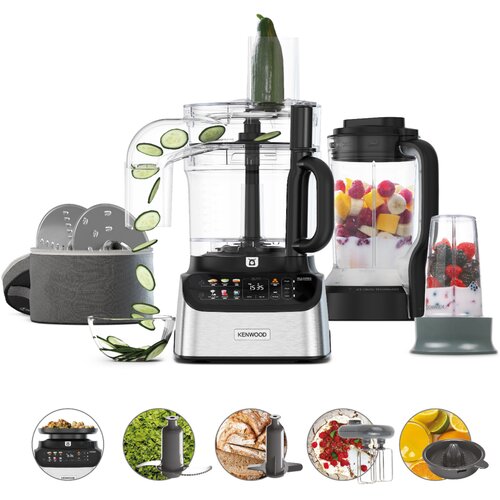 Kenwood FDM73.850SS. Kompaktni kuhinjski Slike